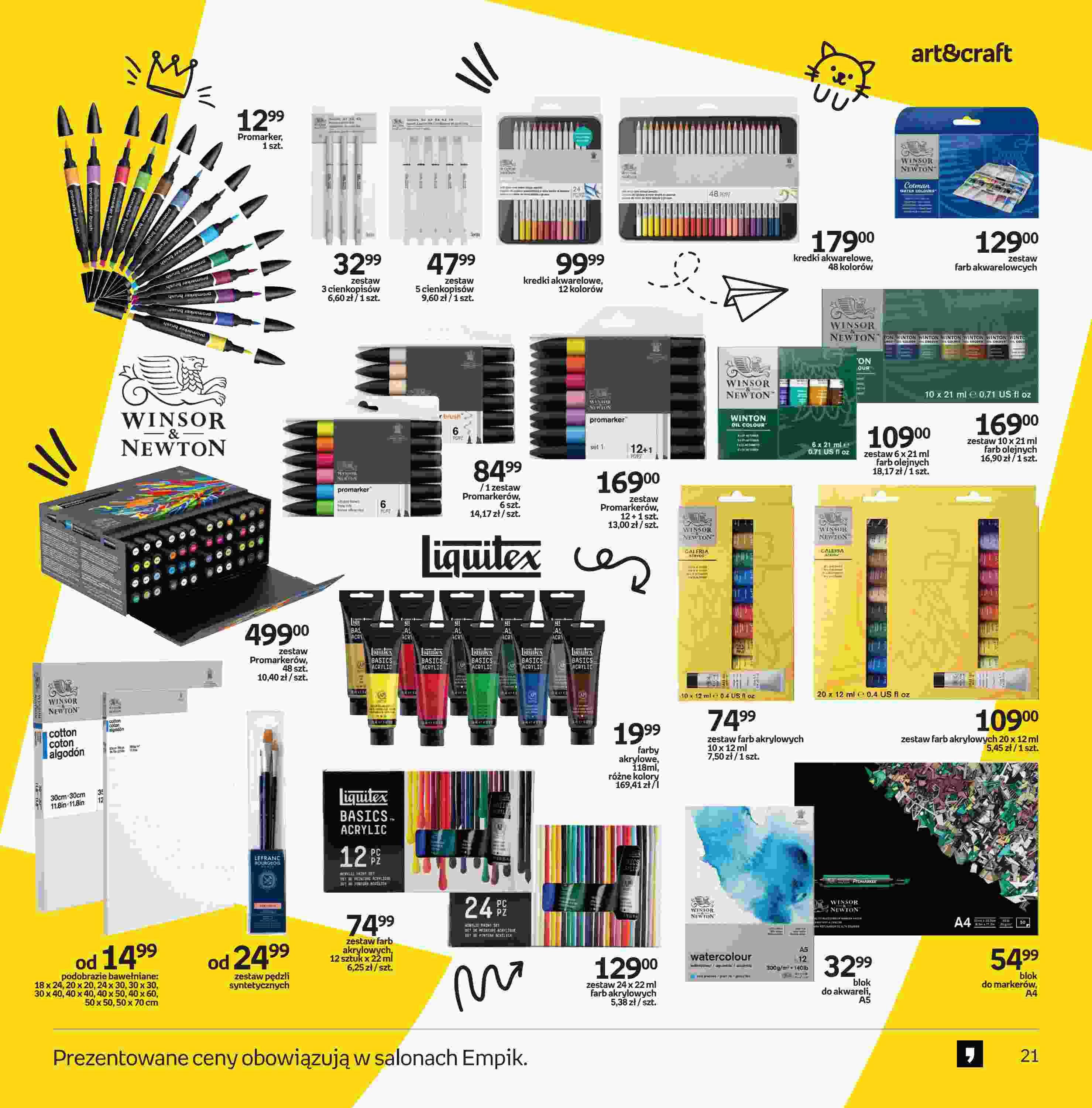 Gazetka promocyjna empik str. 21