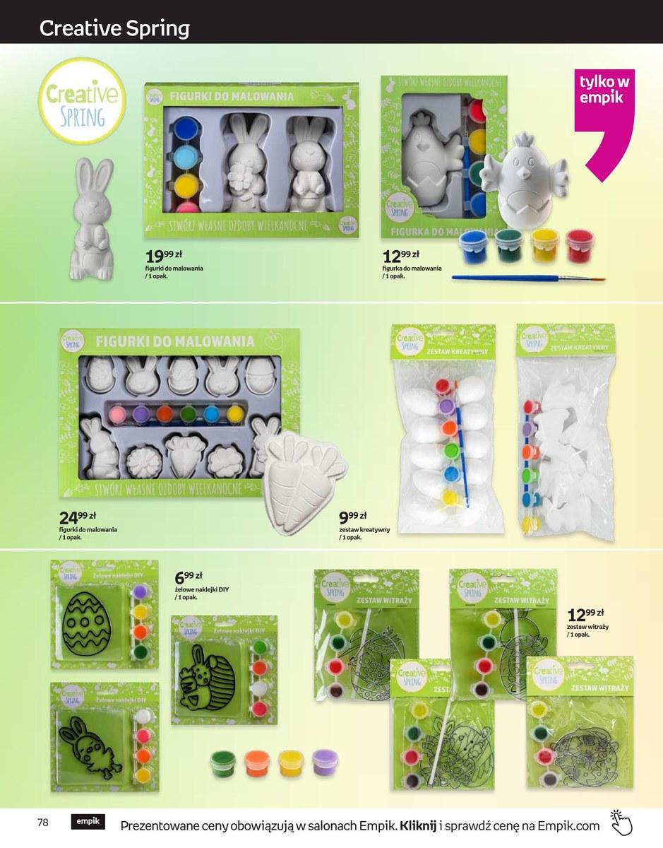 Gazetka promocyjna empik str. 78