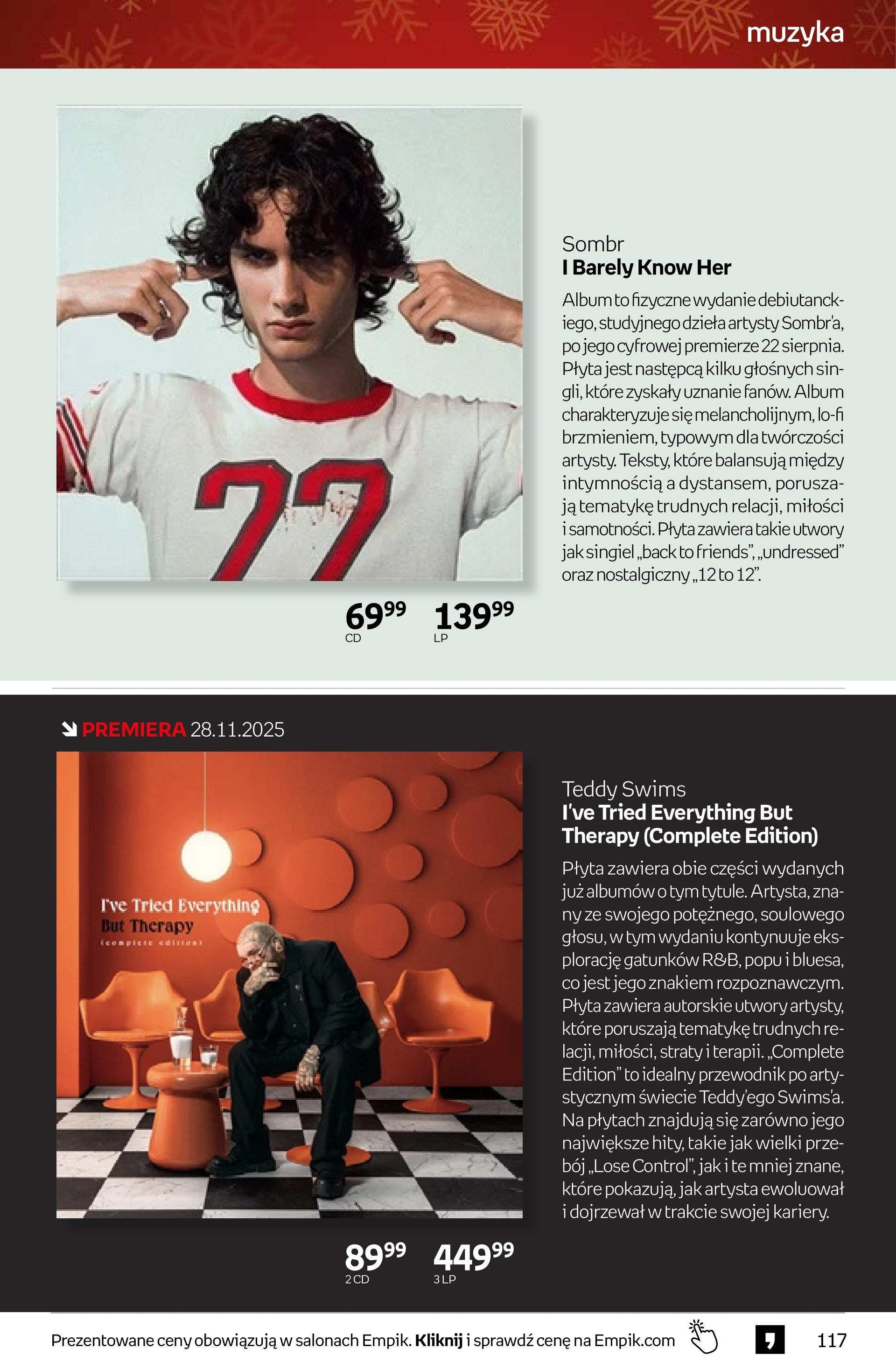 Gazetka promocyjna empik str. 117