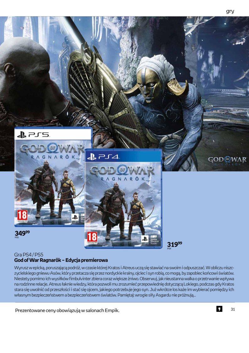 Gazetka promocyjna empik str. 31