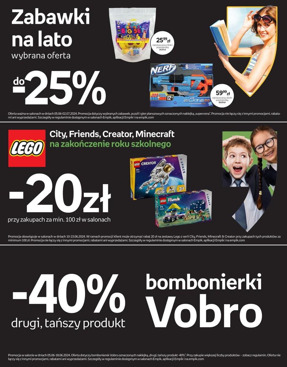 Gazetka promocyjna empik str. 93
