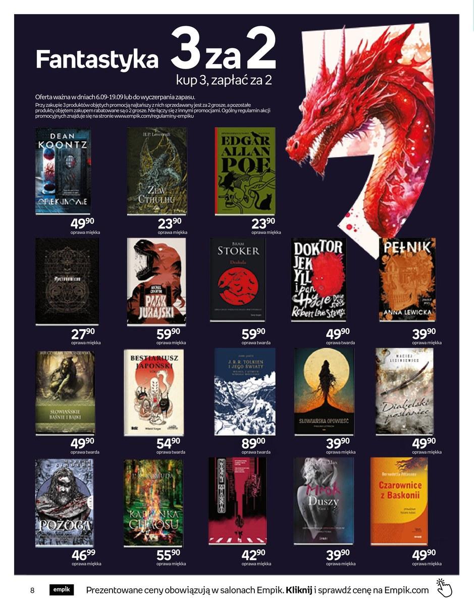 Gazetka promocyjna empik str. 8