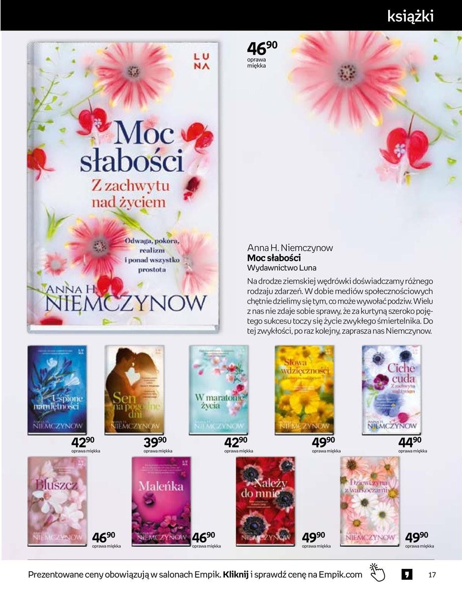 Gazetka promocyjna empik str. 17