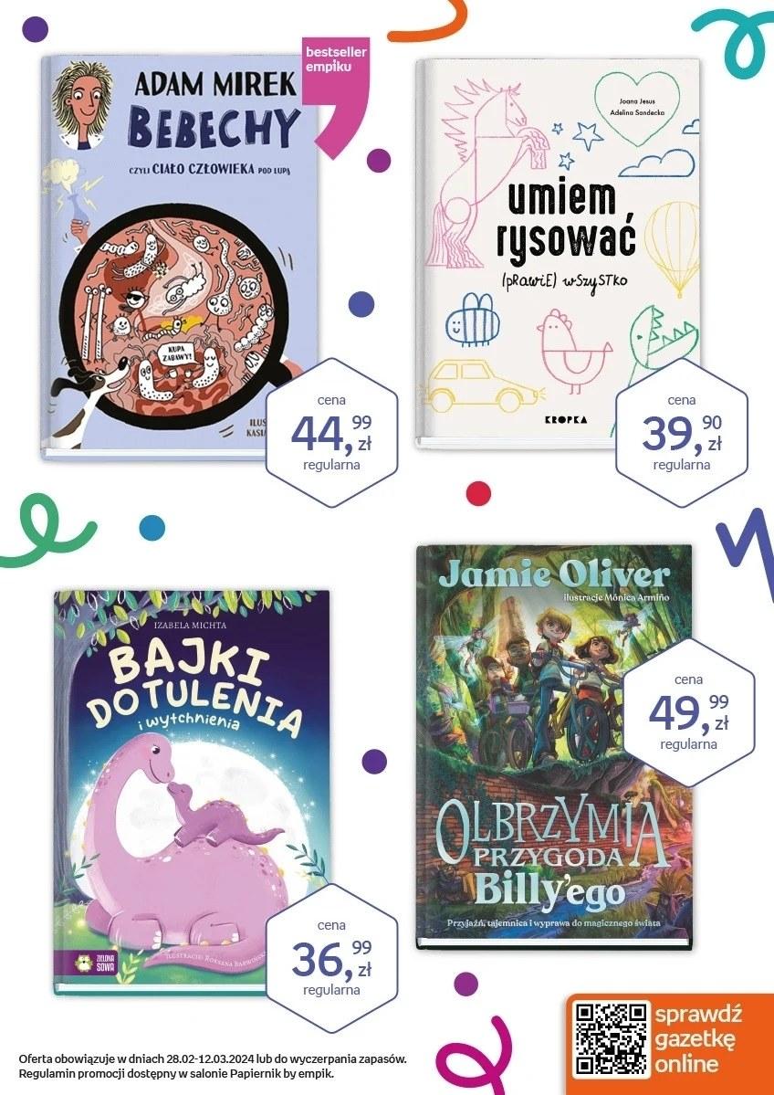 Gazetka promocyjna empik str. 8