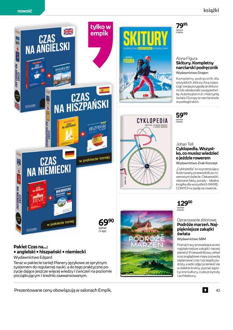 Gazetka promocyjna empik str. 45