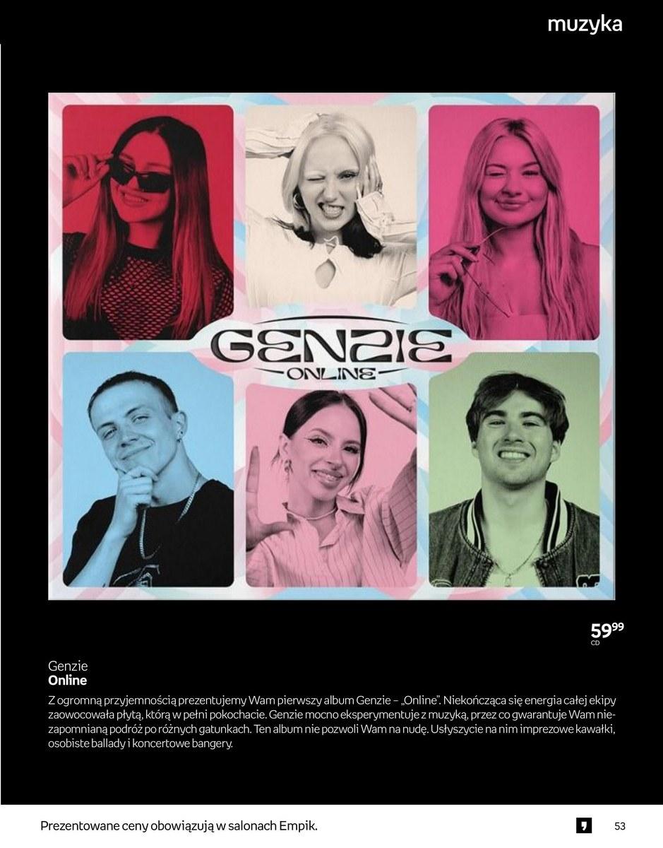 Gazetka promocyjna empik str. 53