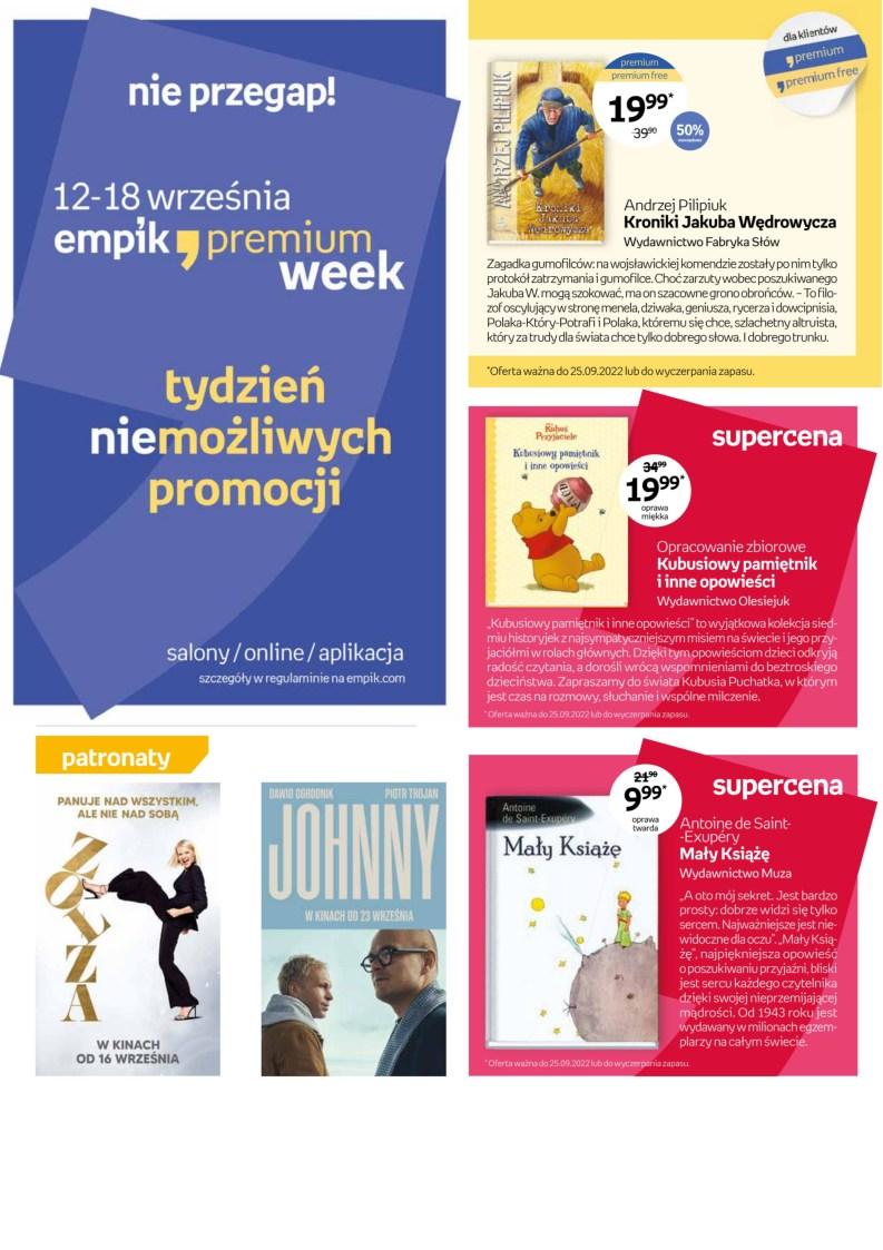 Gazetka promocyjna empik str. 2