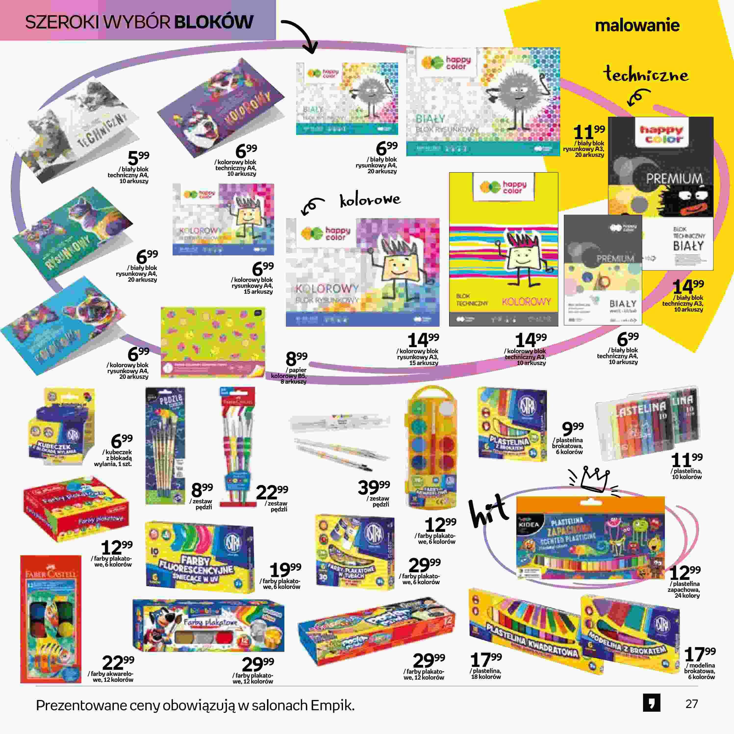 Gazetka promocyjna empik str. 27