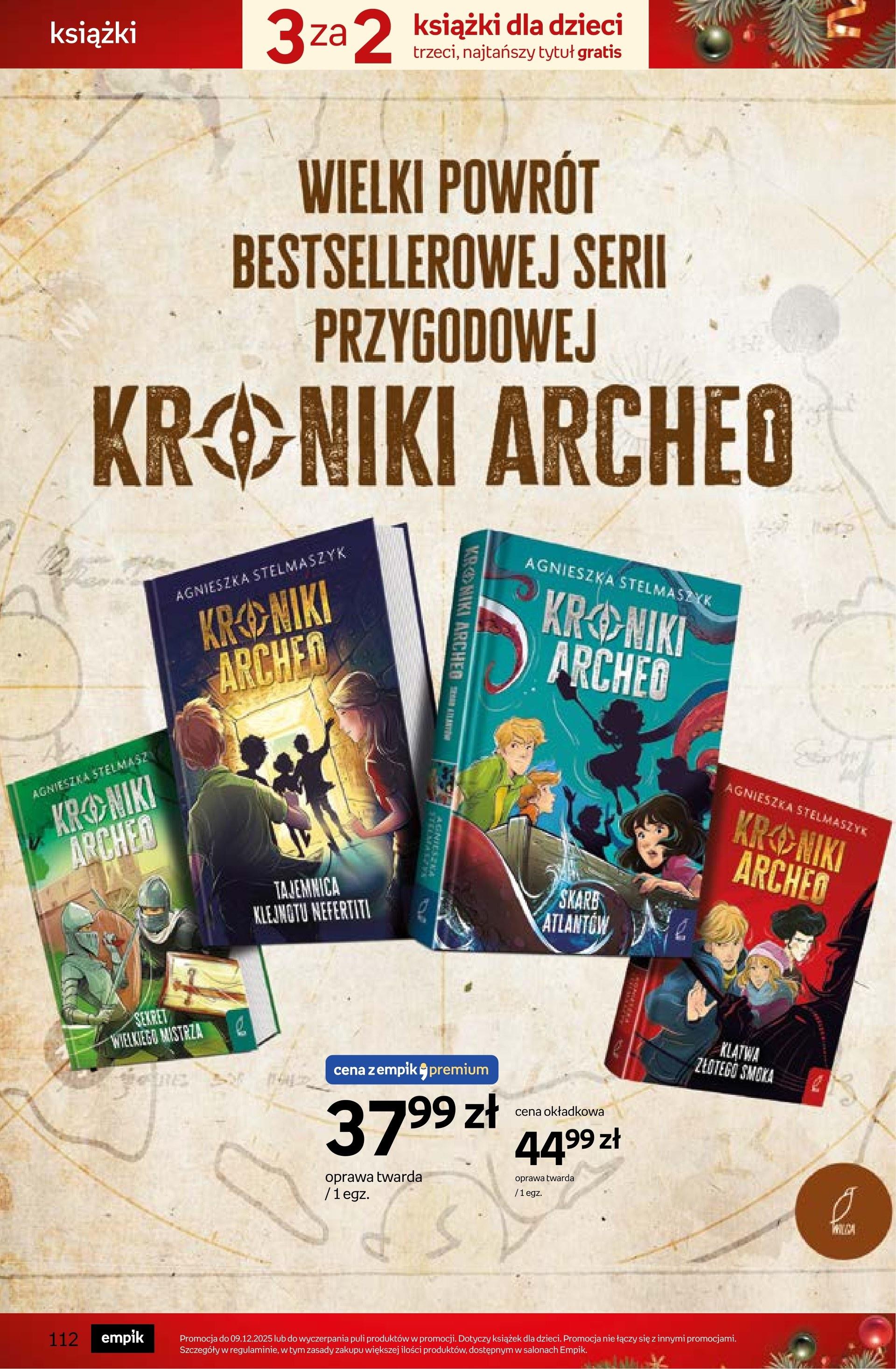 Gazetka promocyjna empik str. 112