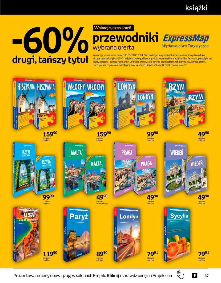 Gazetka promocyjna empik str. 37