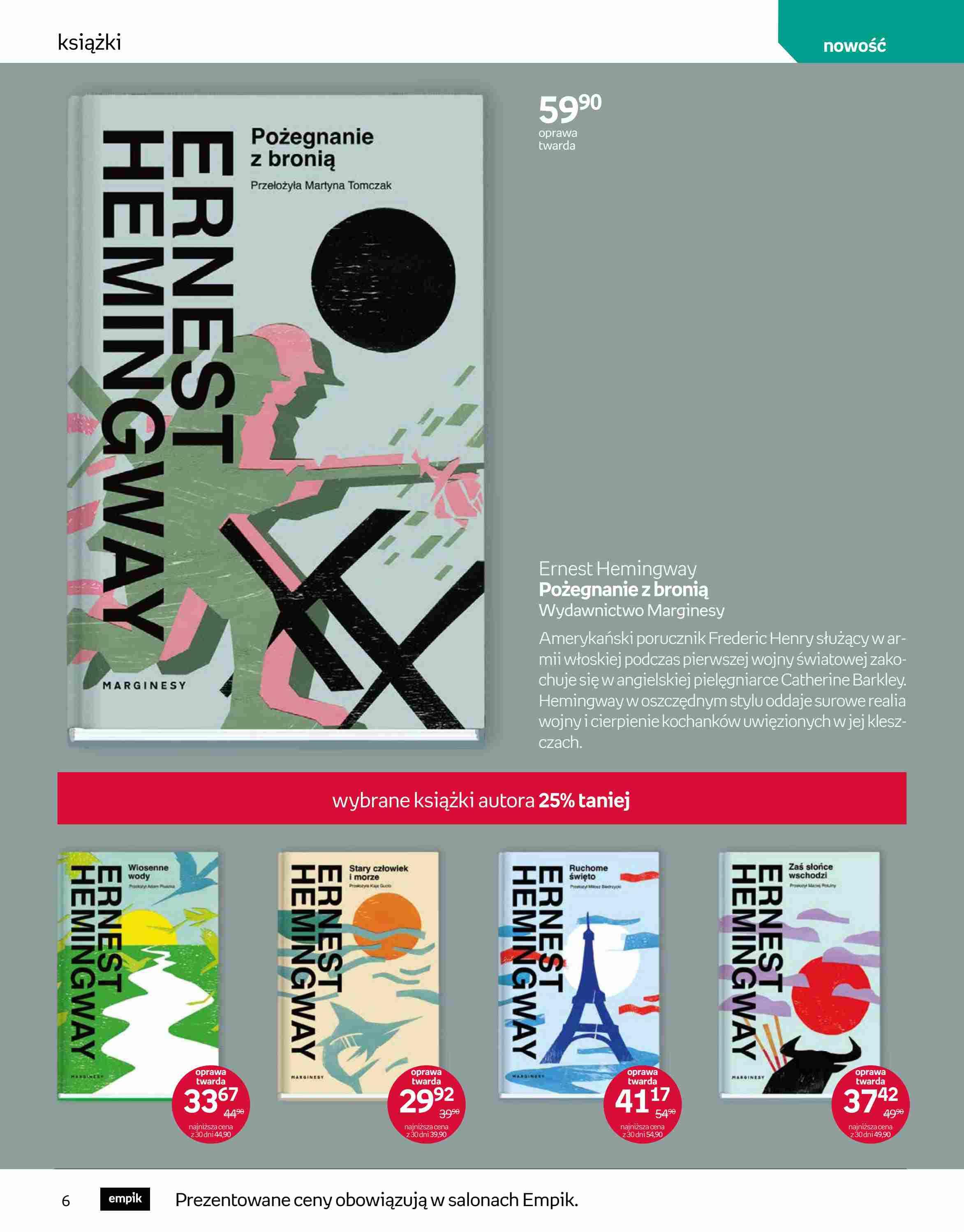 Gazetka promocyjna empik str. 6