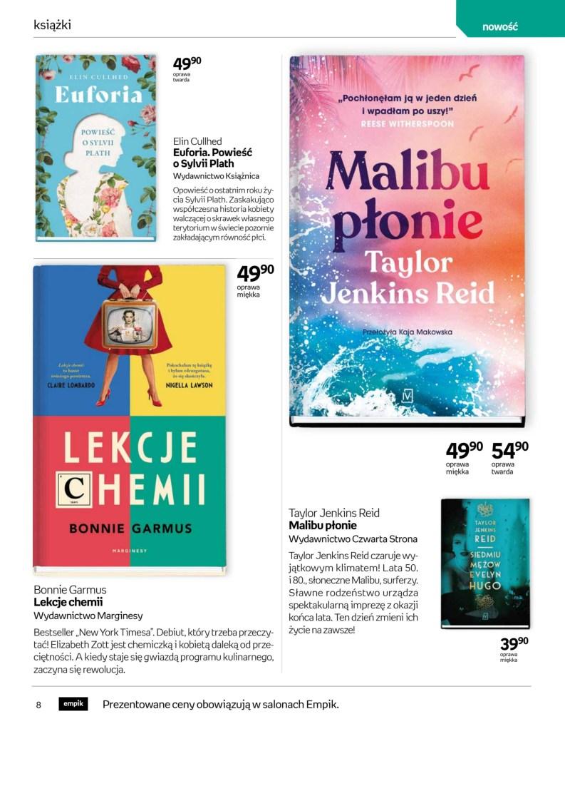Gazetka promocyjna empik str. 8