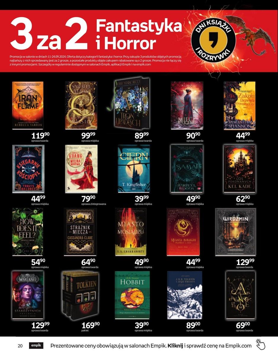 Gazetka promocyjna empik str. 137