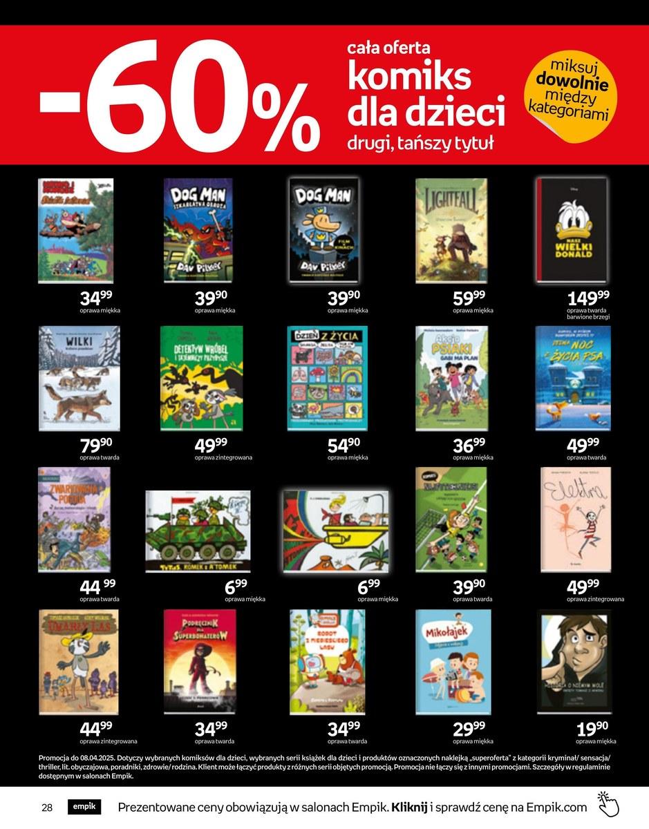 Gazetka promocyjna empik str. 30