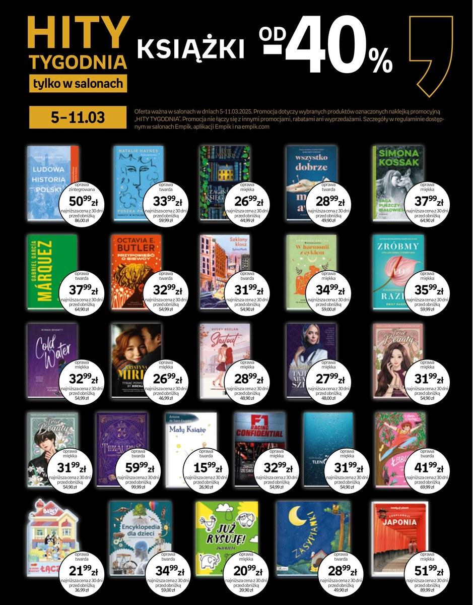 Gazetka promocyjna empik str. 7