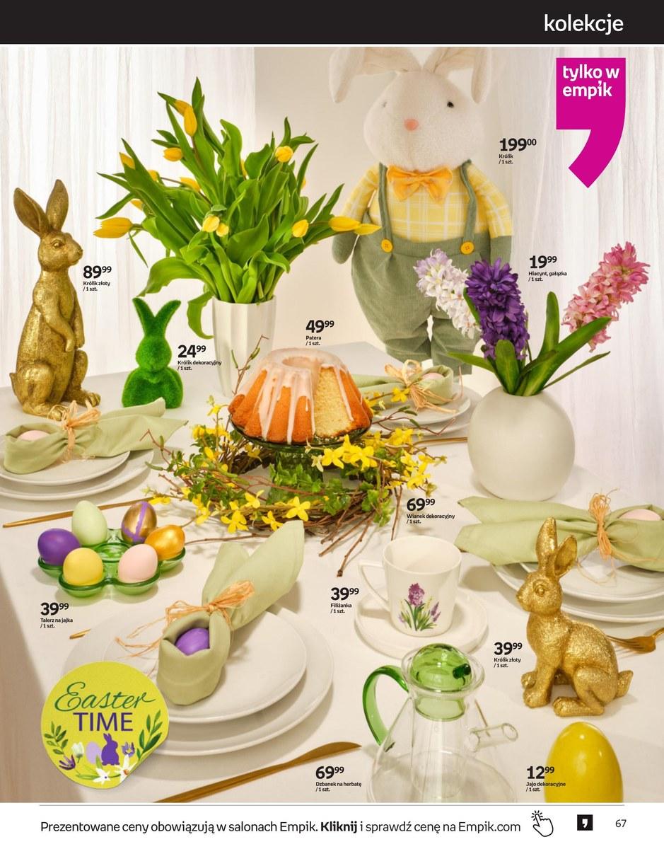 Gazetka promocyjna empik str. 67