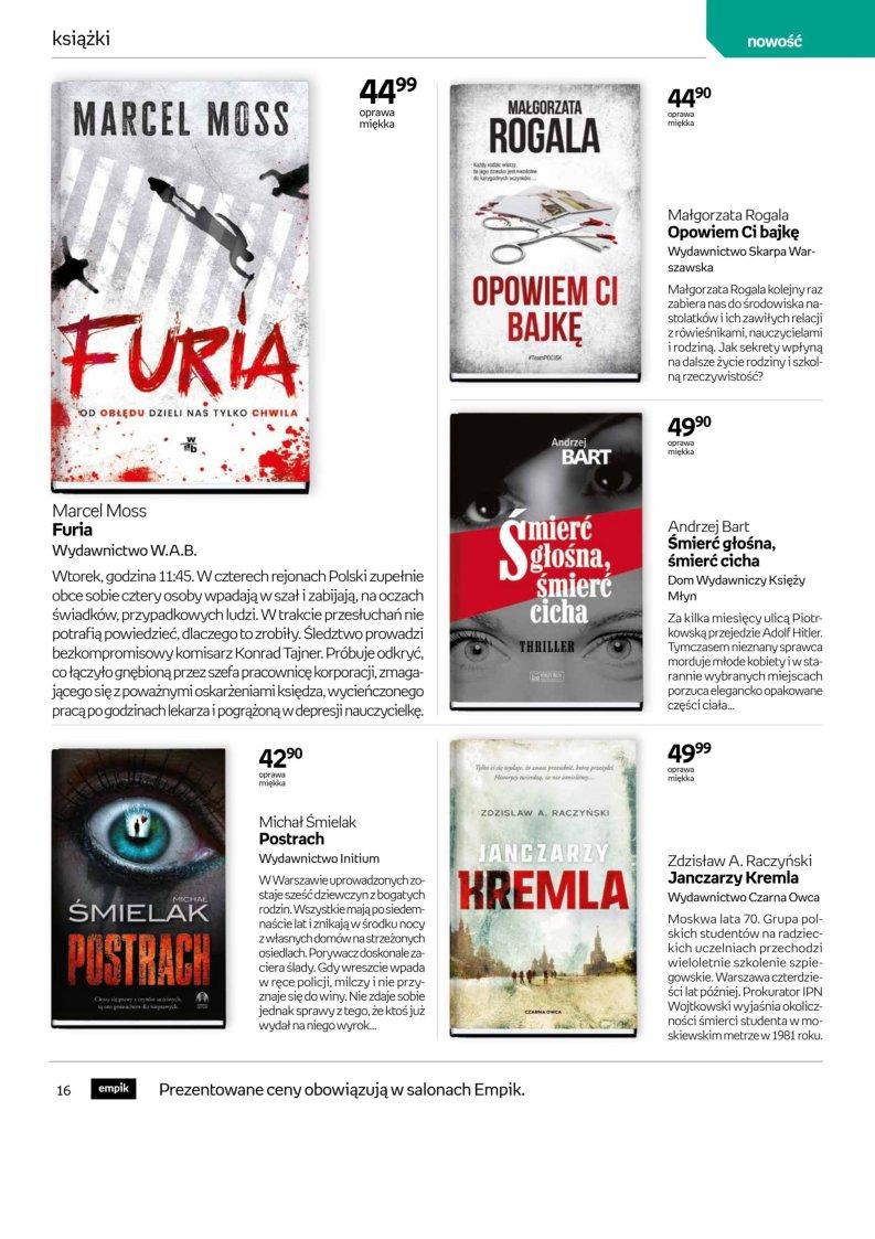 Gazetka promocyjna empik str. 16