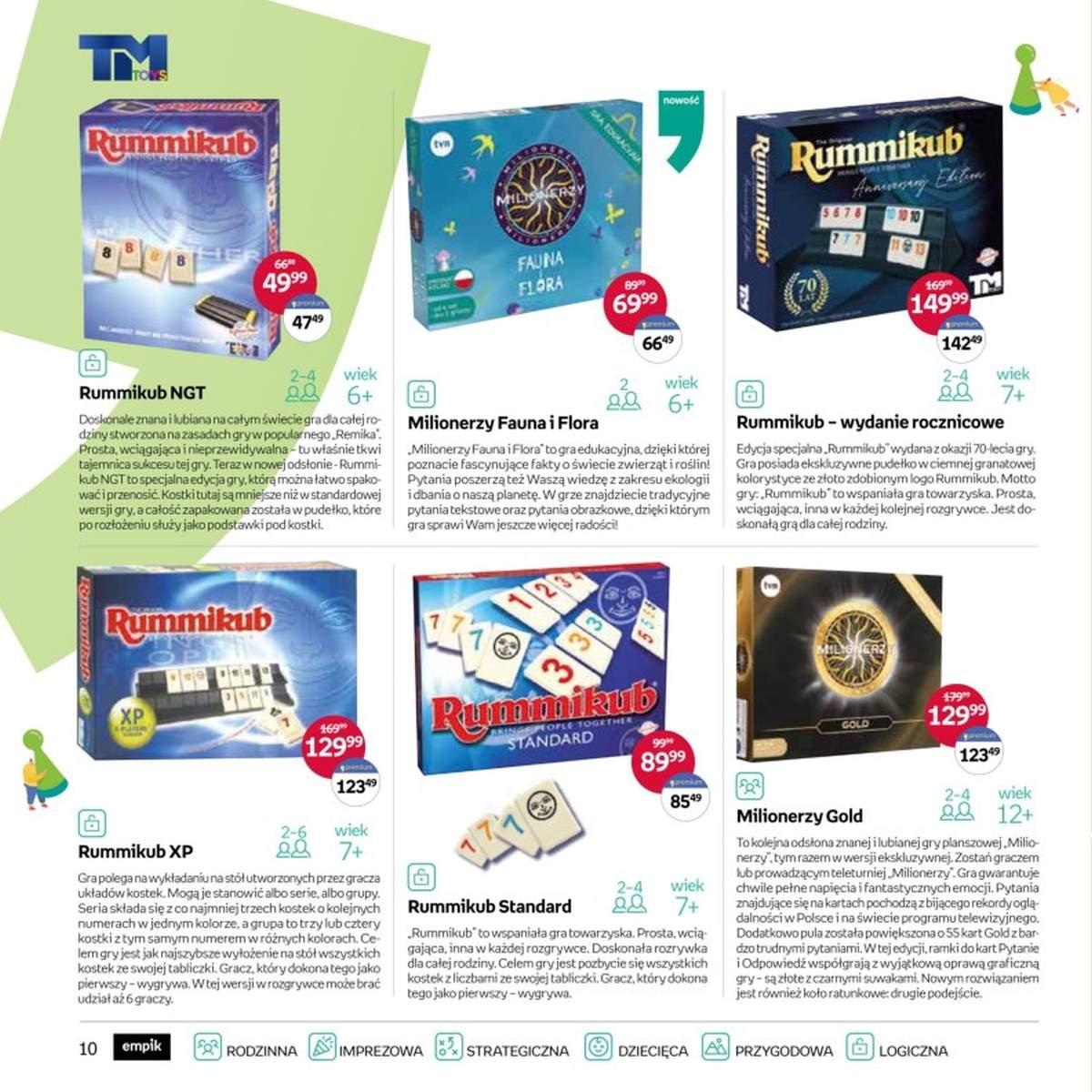 Gazetka promocyjna empik str. 10
