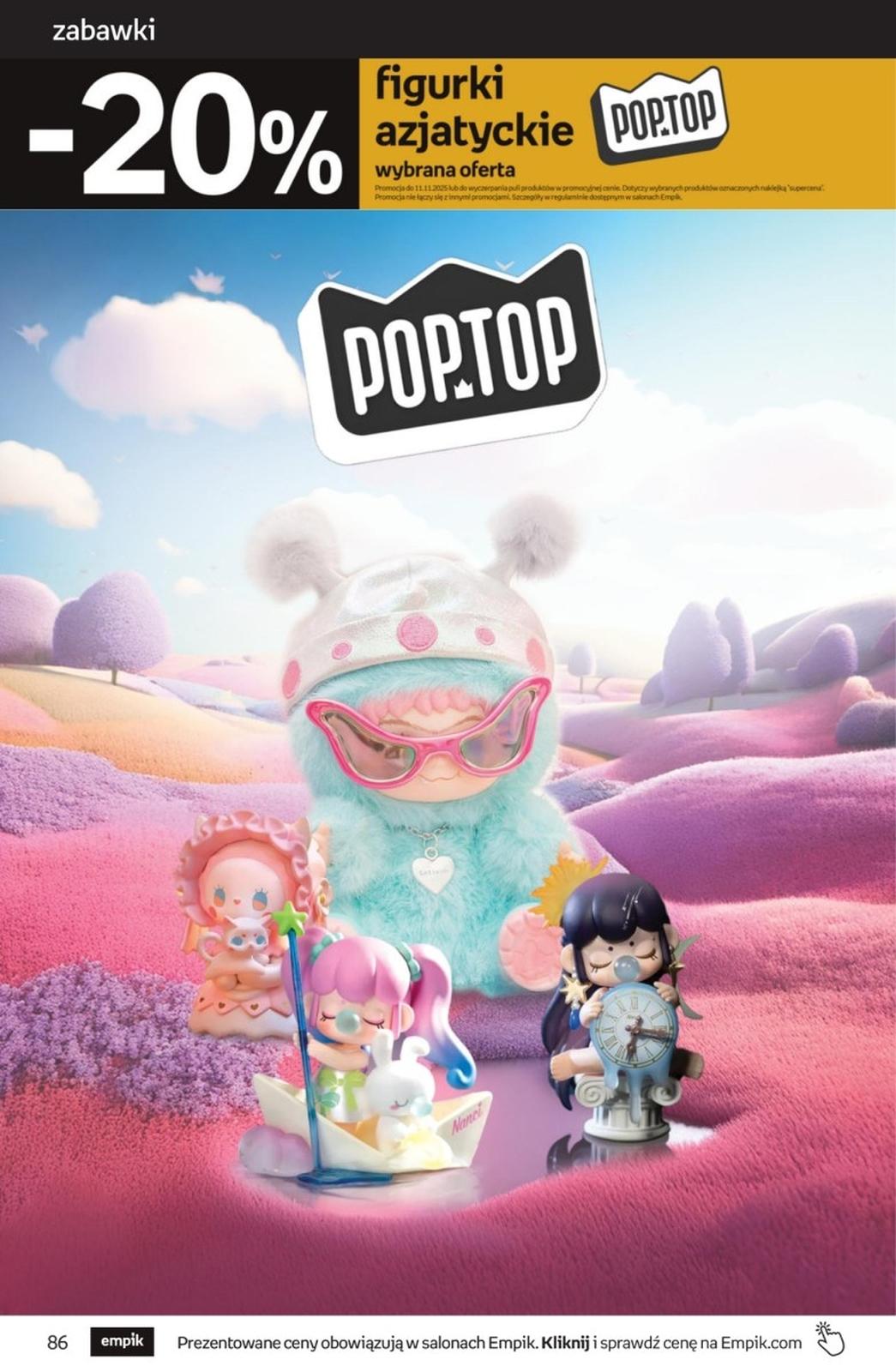 Gazetka promocyjna empik str. 86