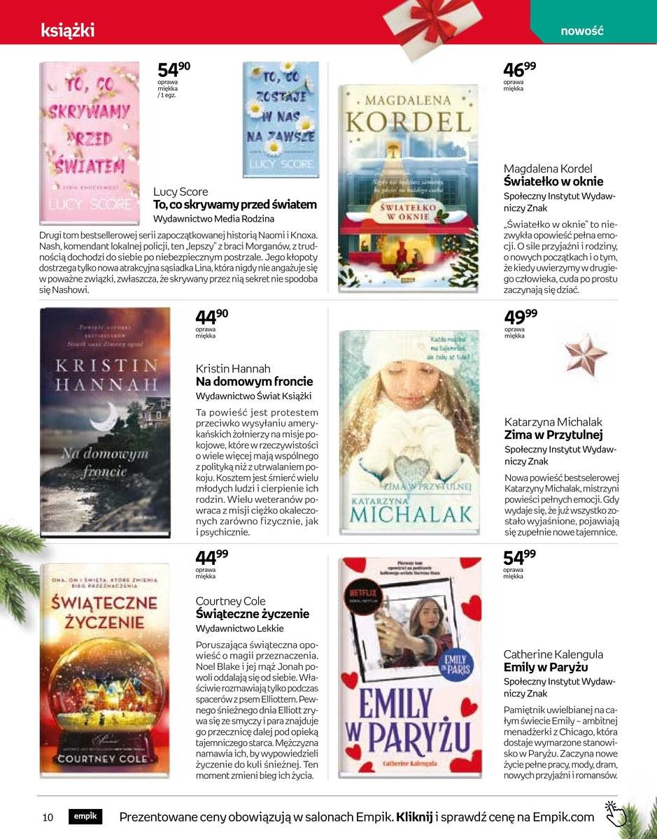 Gazetka promocyjna empik str. 10