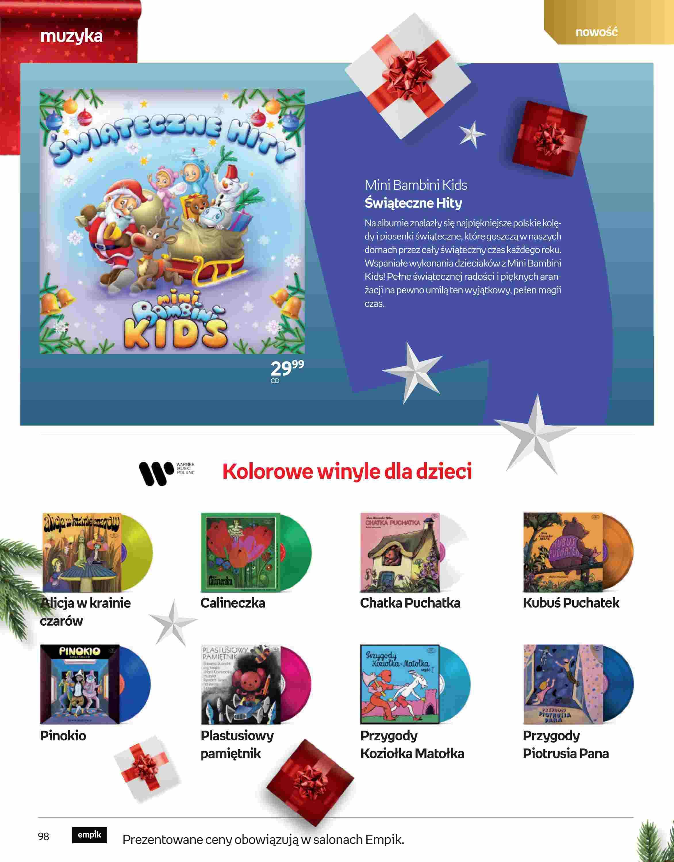 Gazetka promocyjna empik str. 98