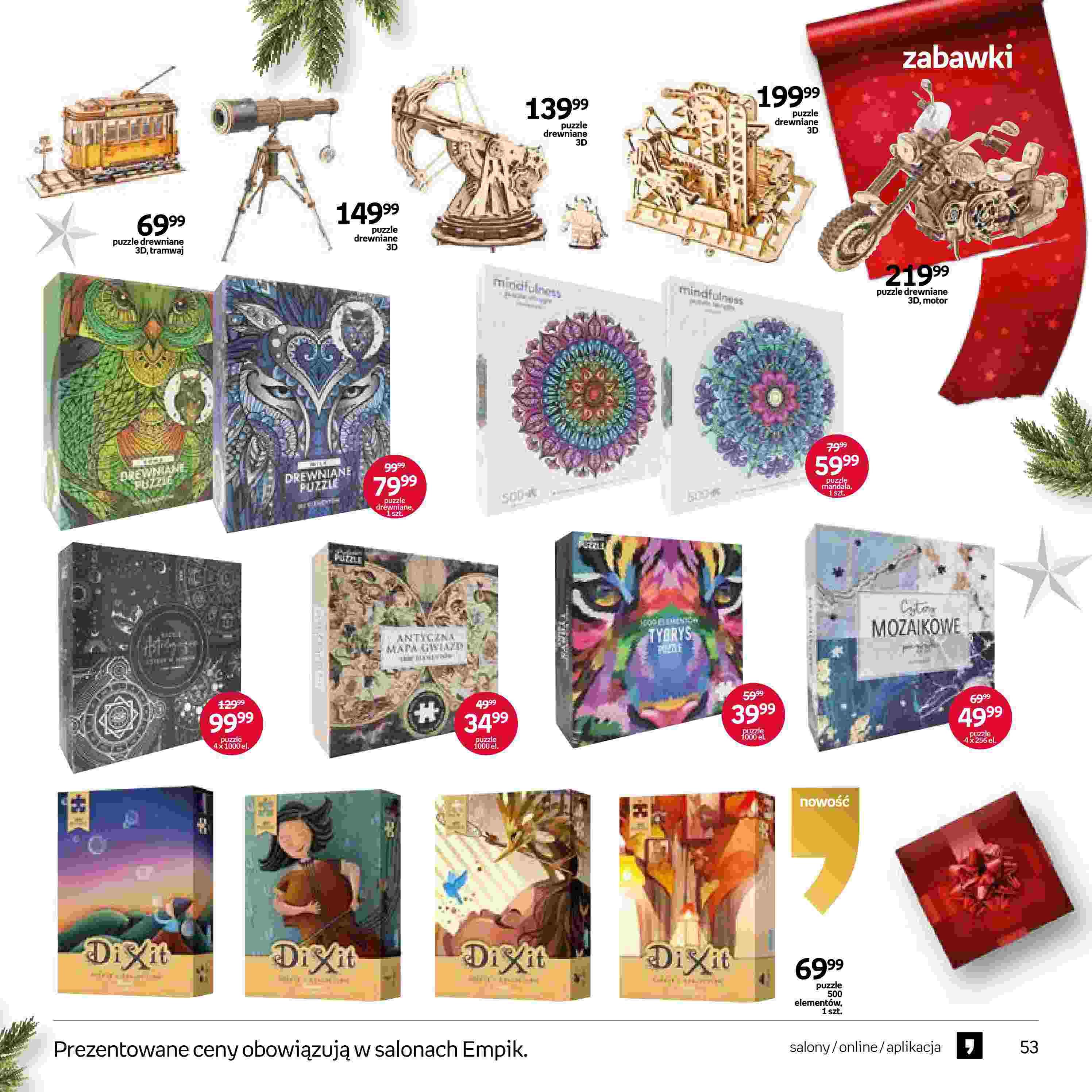 Gazetka promocyjna empik str. 53