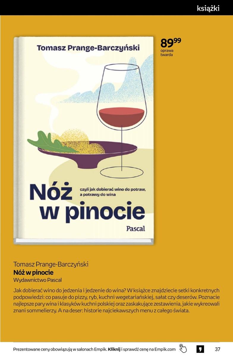 Gazetka promocyjna empik str. 37
