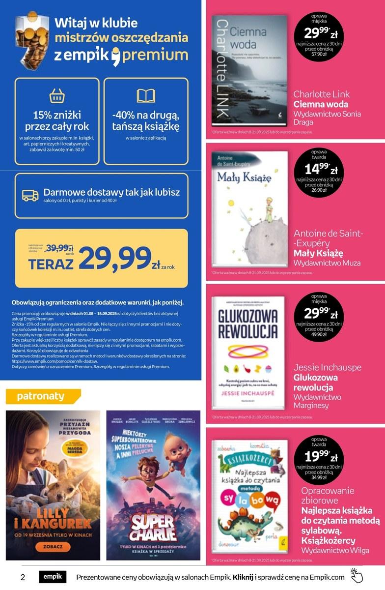 Gazetka promocyjna empik str. 2