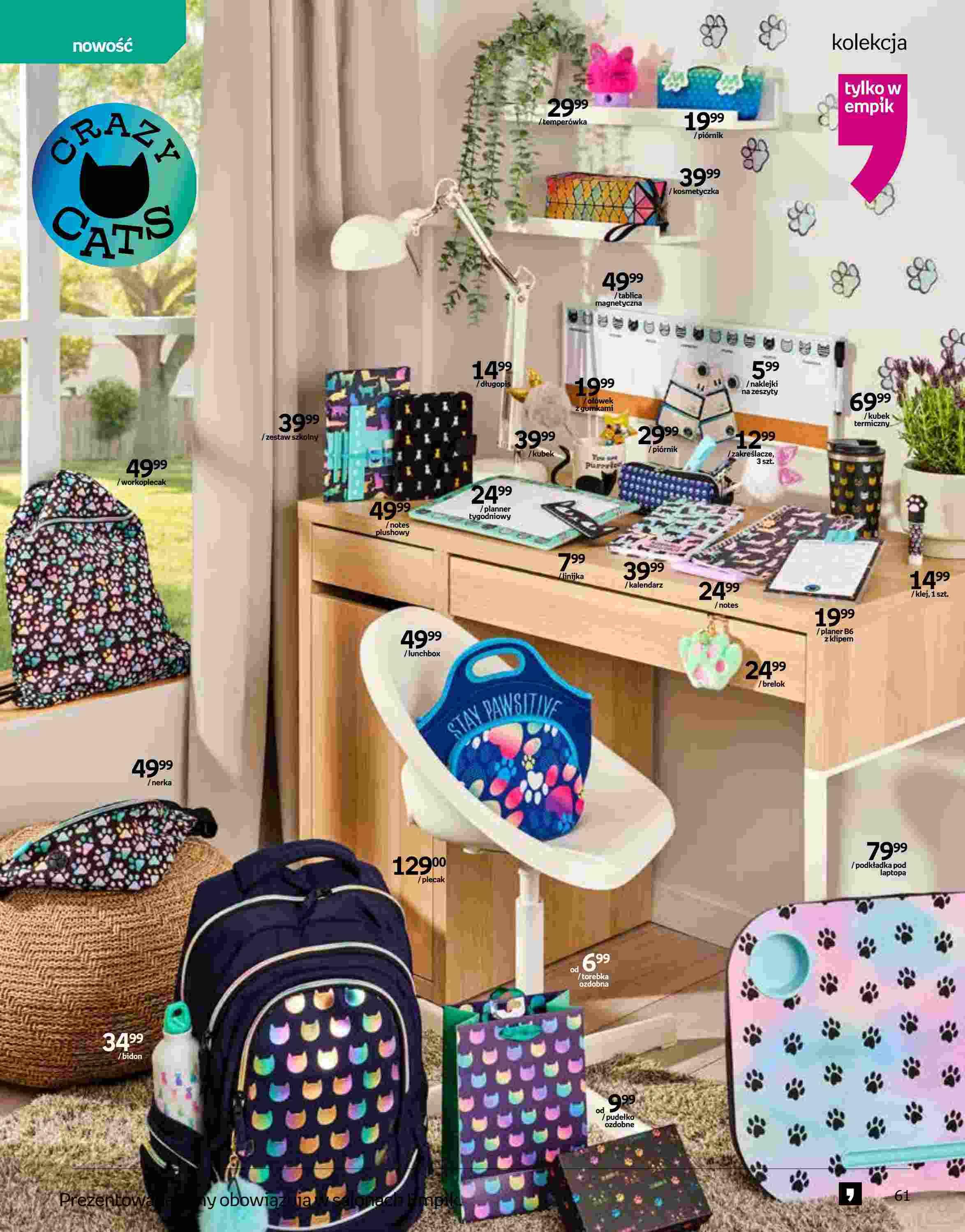 Gazetka promocyjna empik str. 61