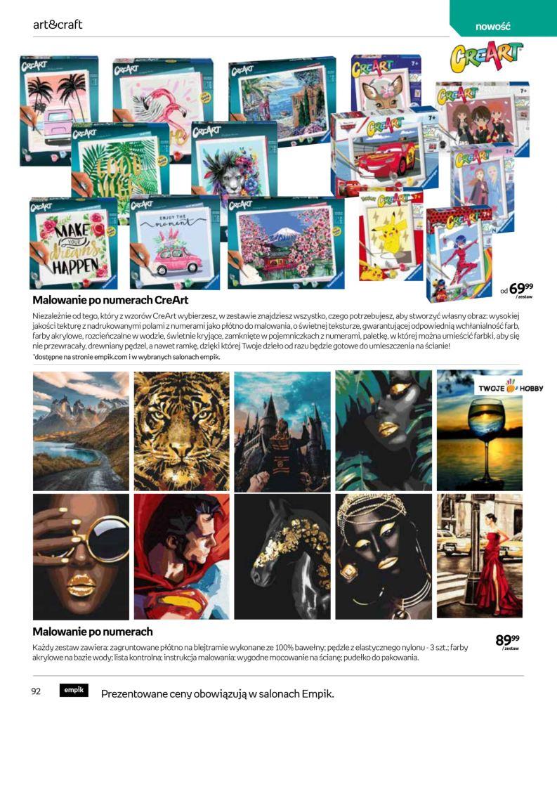 Gazetka promocyjna empik str. 94