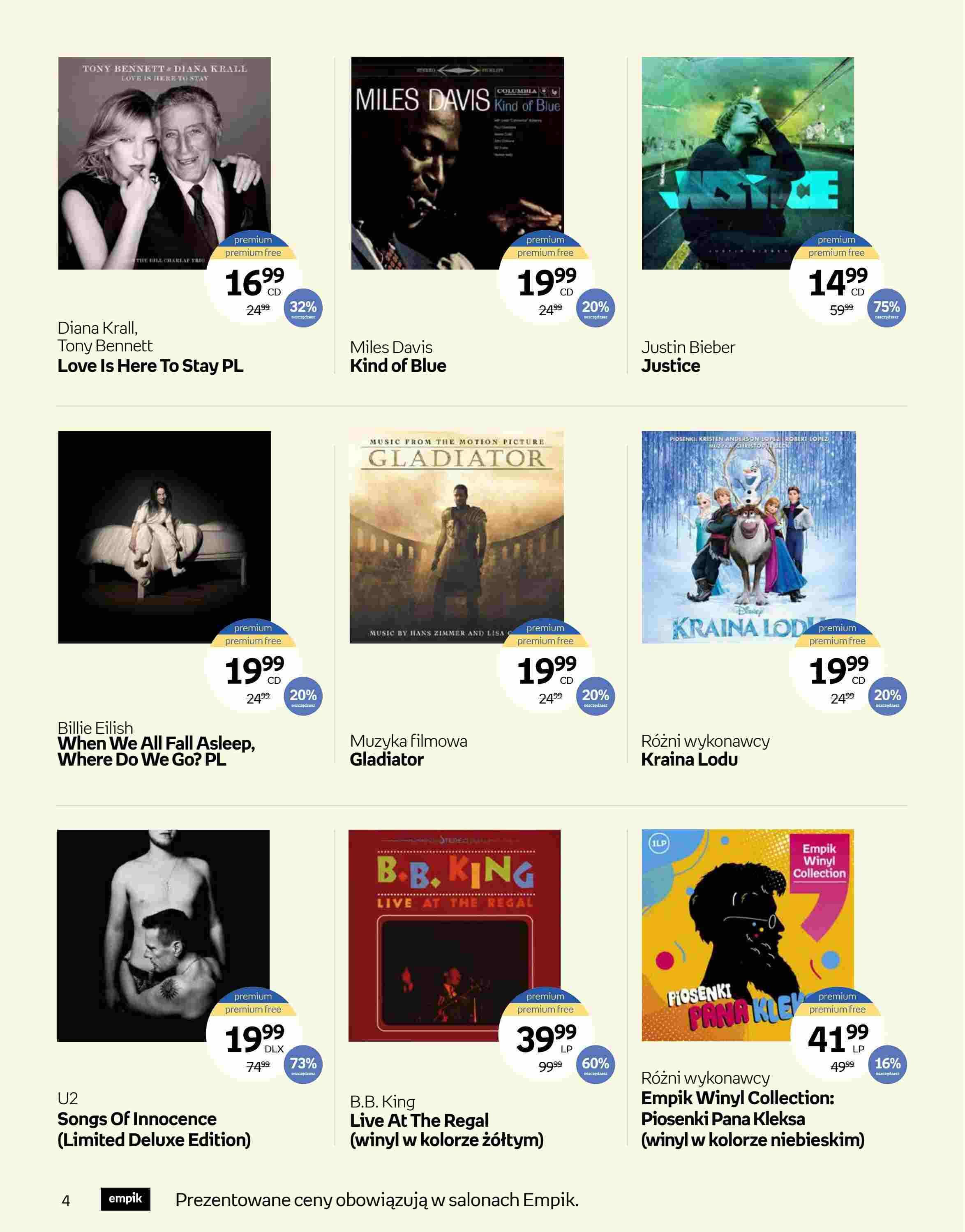 Gazetka promocyjna empik str. 4