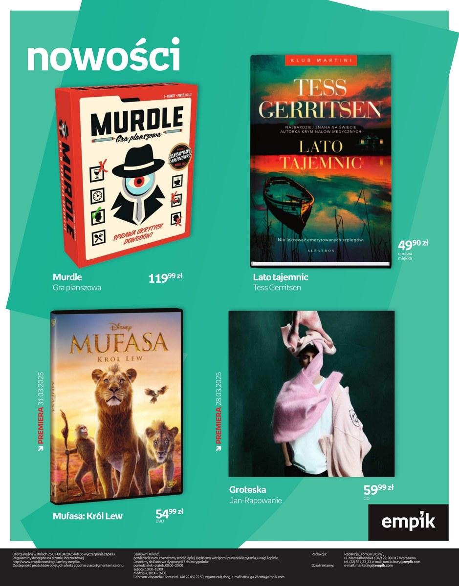 Gazetka promocyjna empik str. 100
