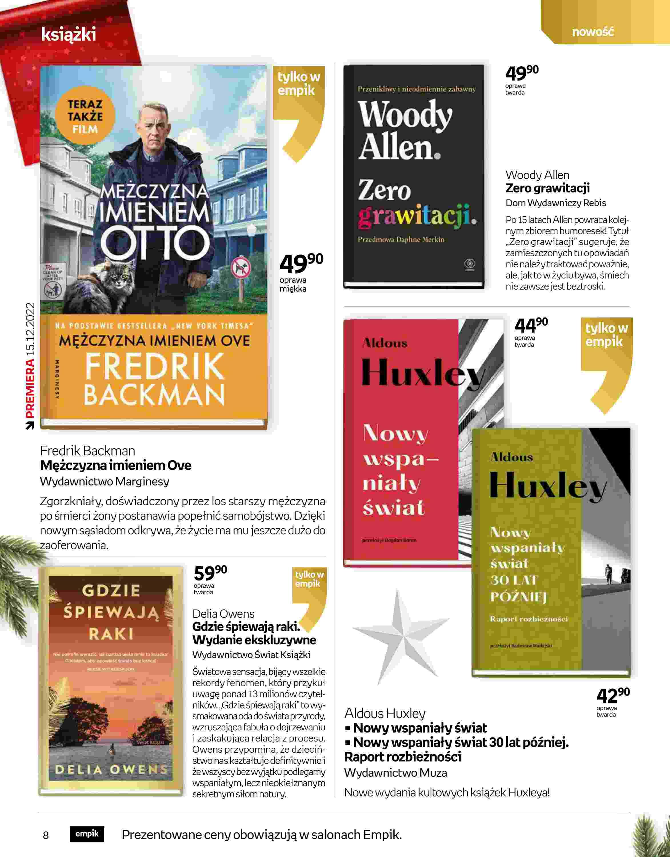 Gazetka promocyjna empik str. 8