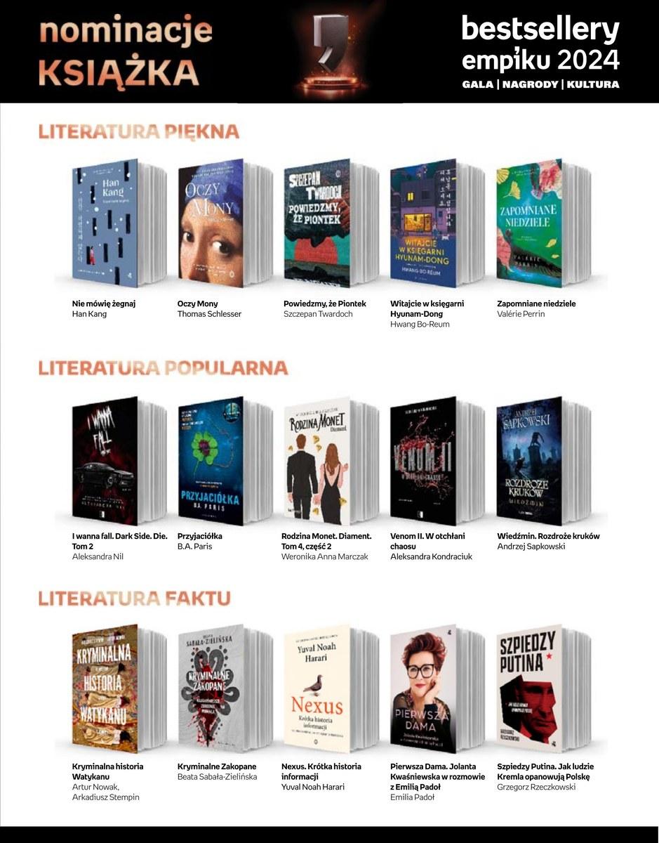 Gazetka promocyjna empik str. 3