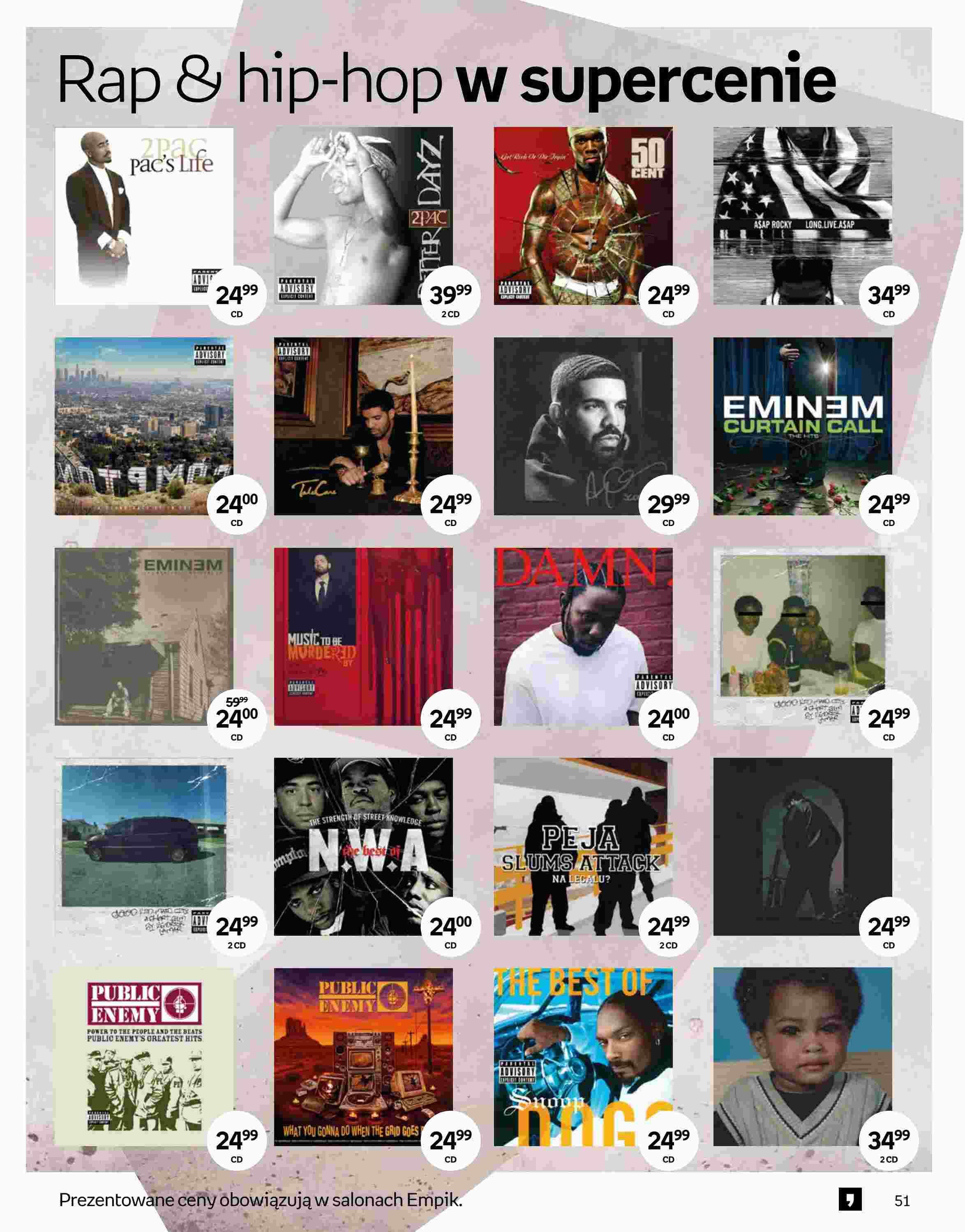 Gazetka promocyjna empik str. 51