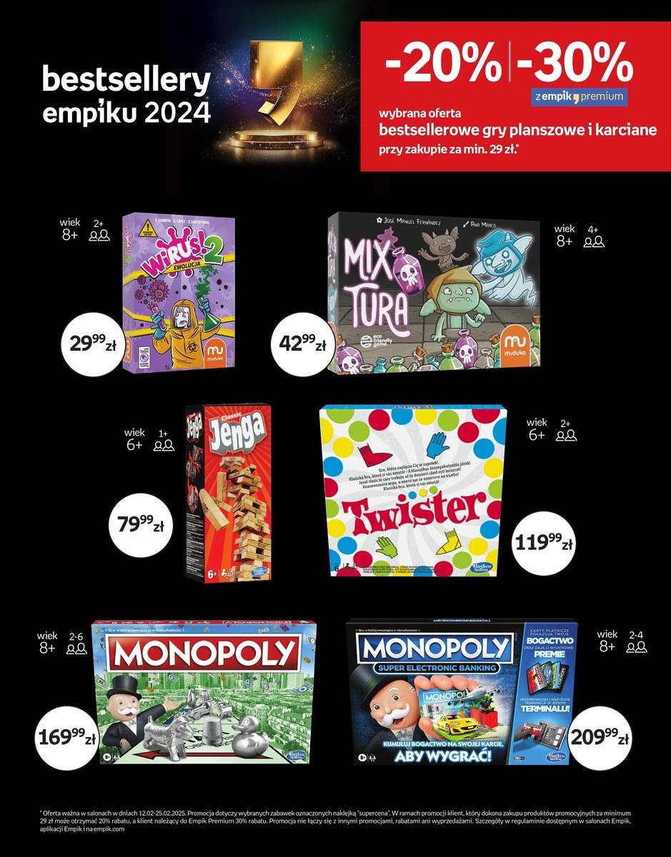 Gazetka promocyjna empik str. 54