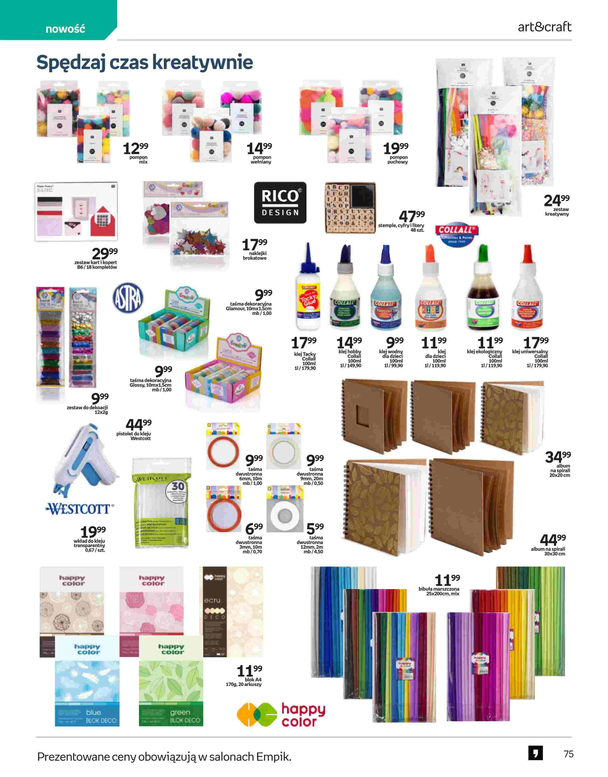 Gazetka promocyjna empik str. 15