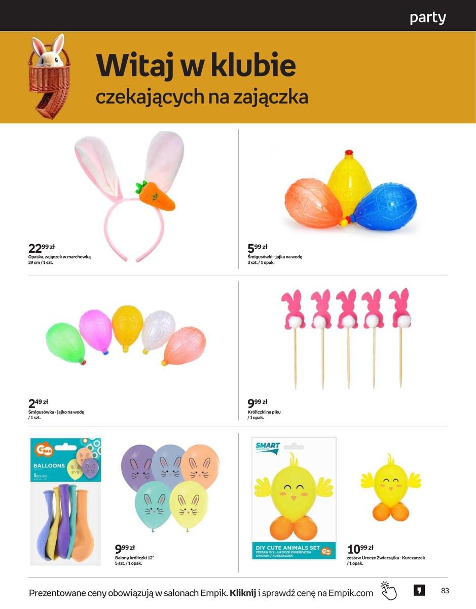 Gazetka promocyjna empik str. 83