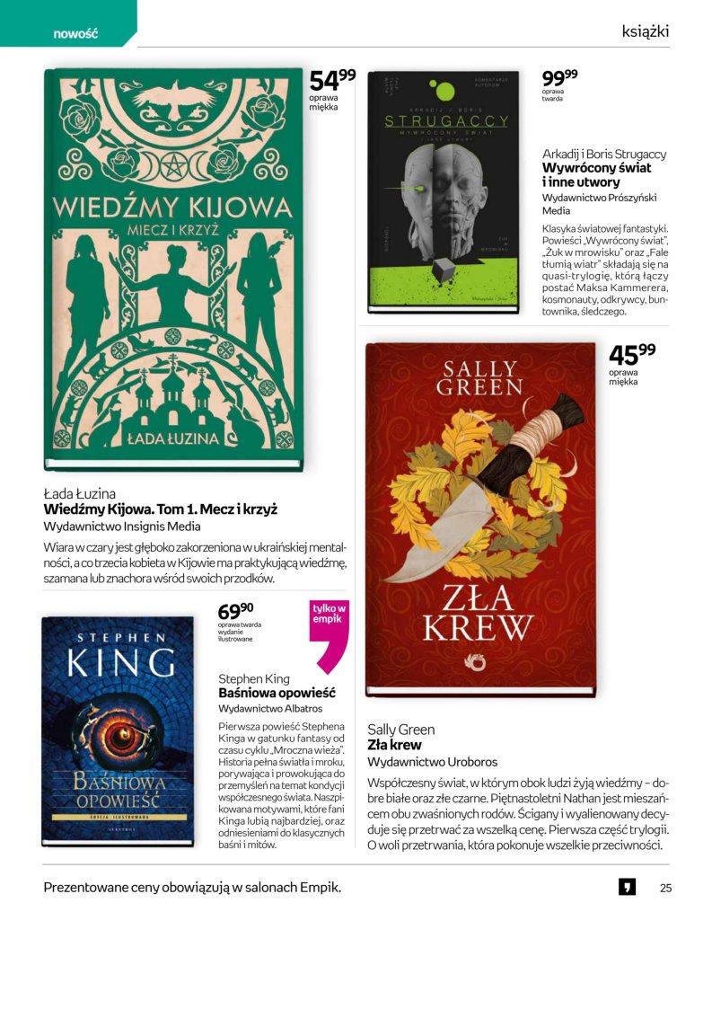 Gazetka promocyjna empik str. 27