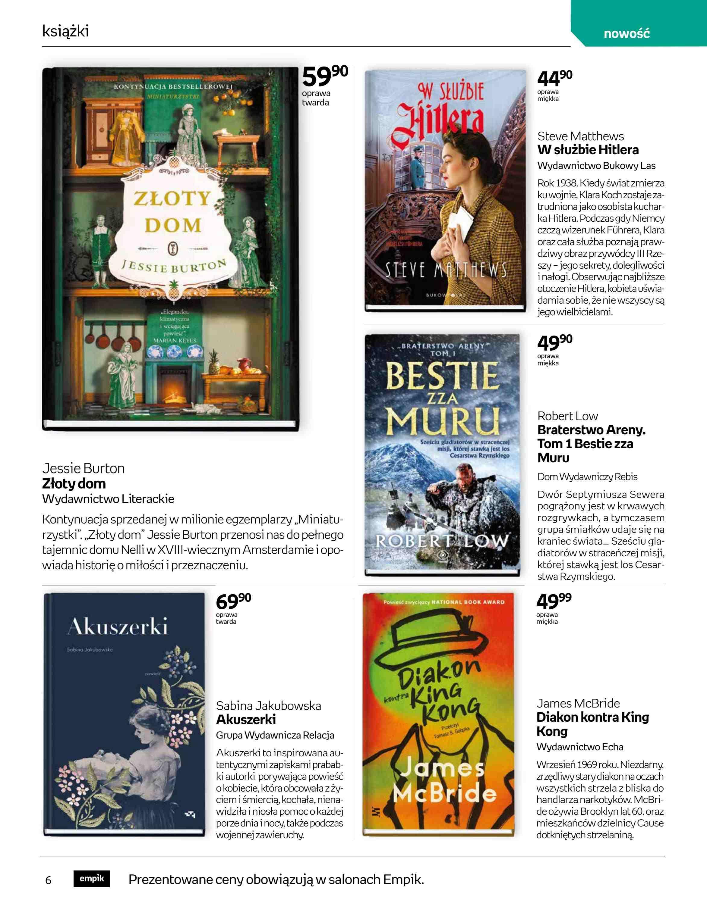 Gazetka promocyjna empik str. 6