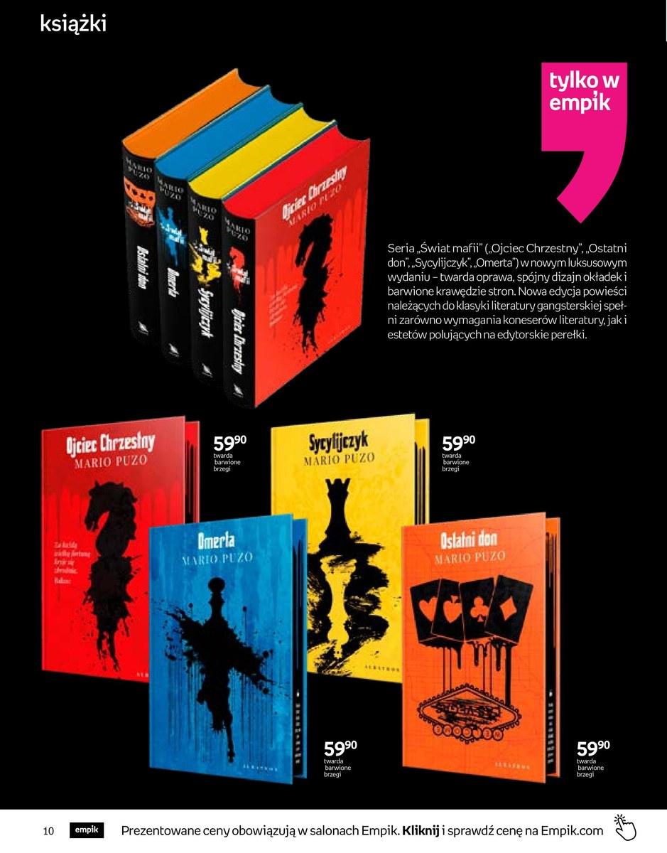 Gazetka promocyjna empik str. 10