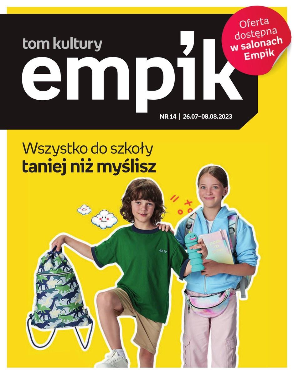Gazetka promocyjna empik str. 1
