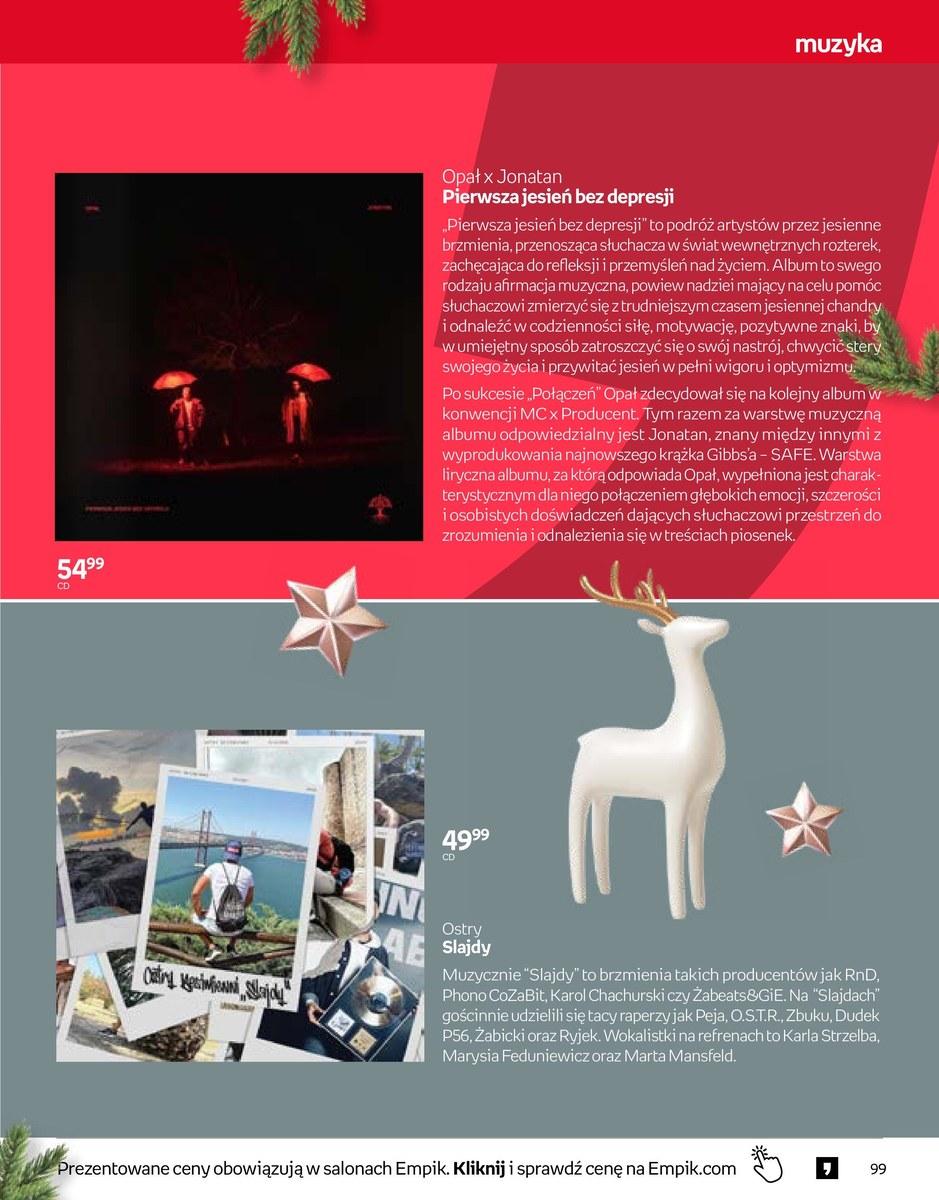 Gazetka promocyjna empik str. 99