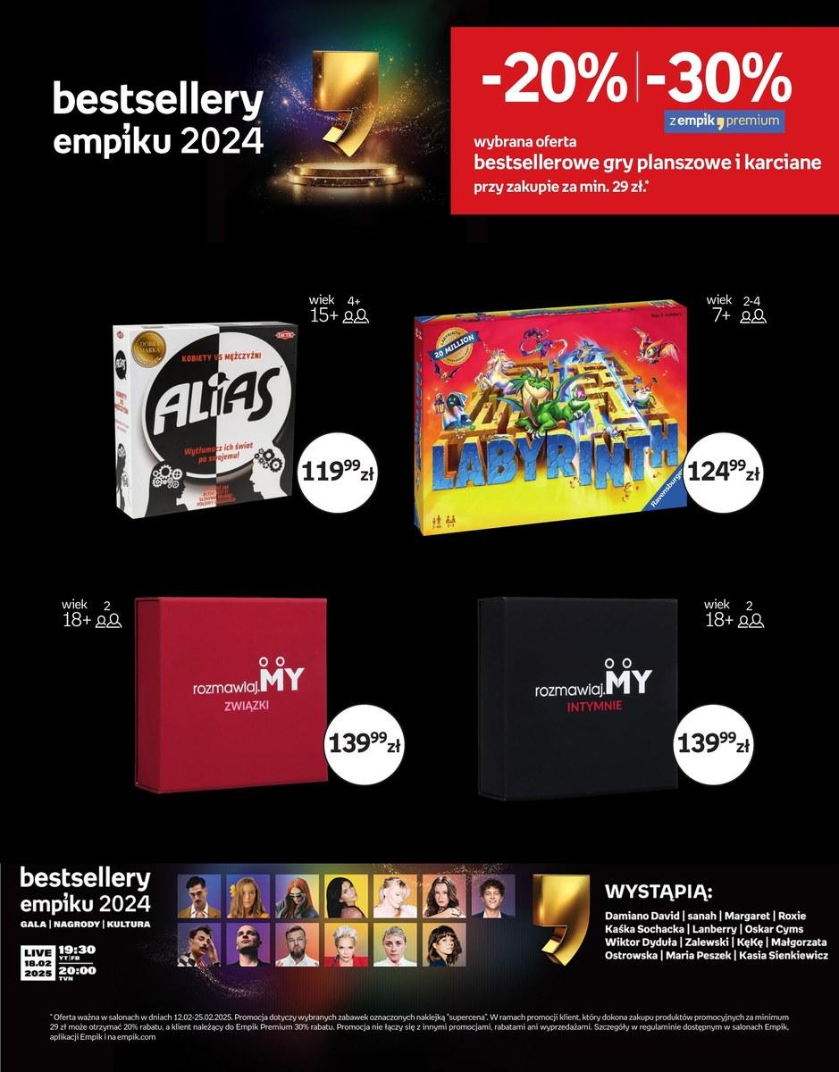 Gazetka promocyjna empik str. 60