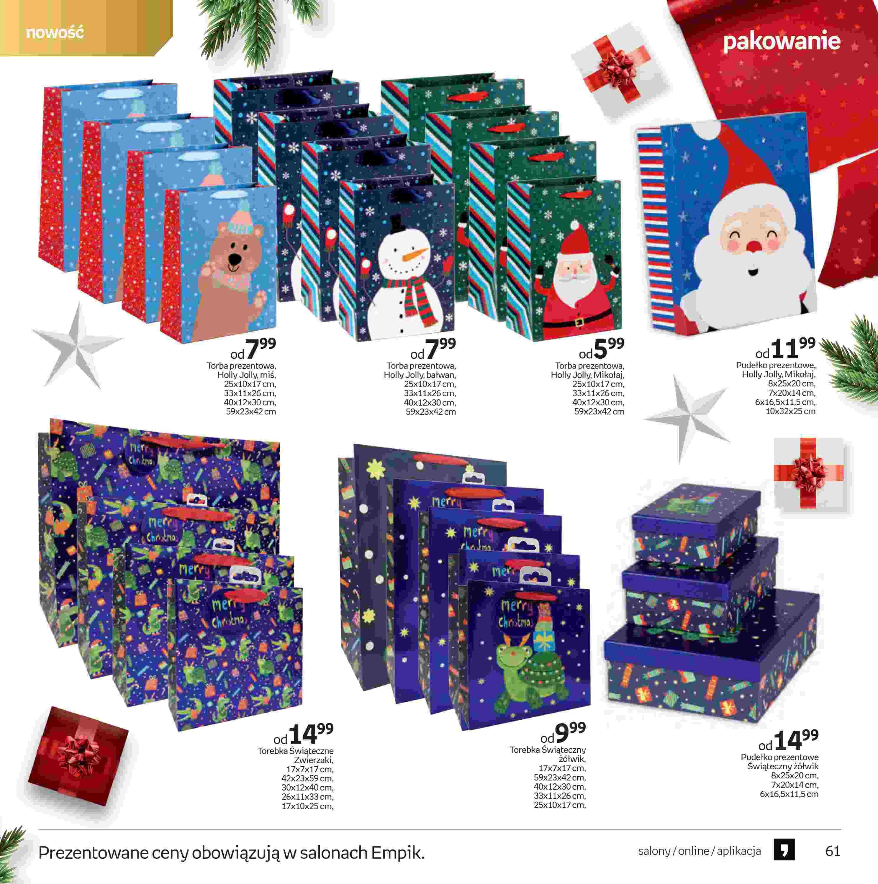 Gazetka promocyjna empik str. 61