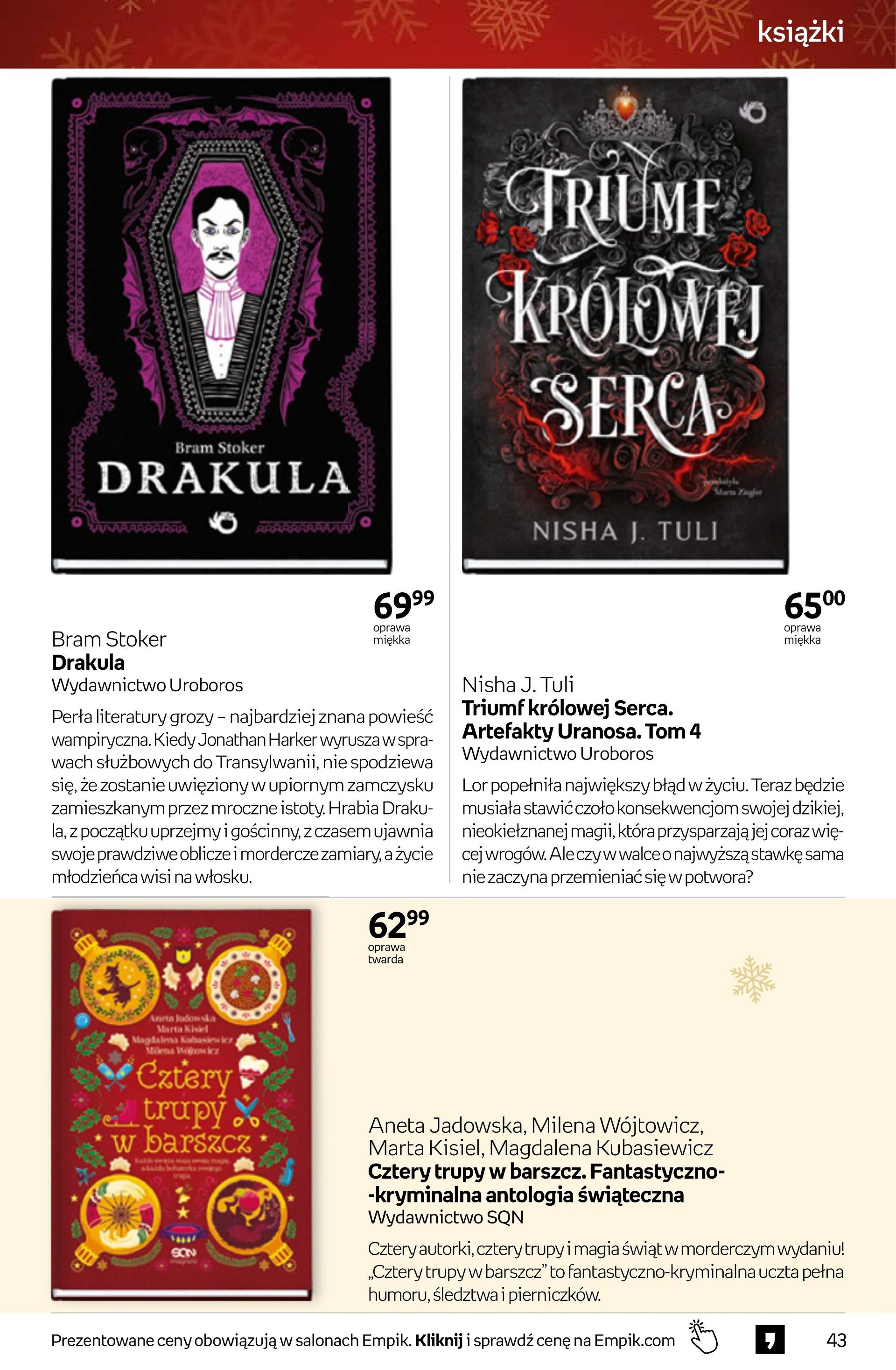 Gazetka promocyjna empik str. 43