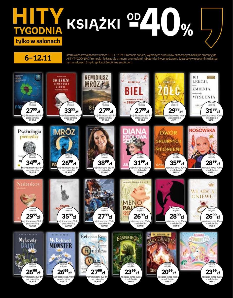 Gazetka promocyjna empik str. 6