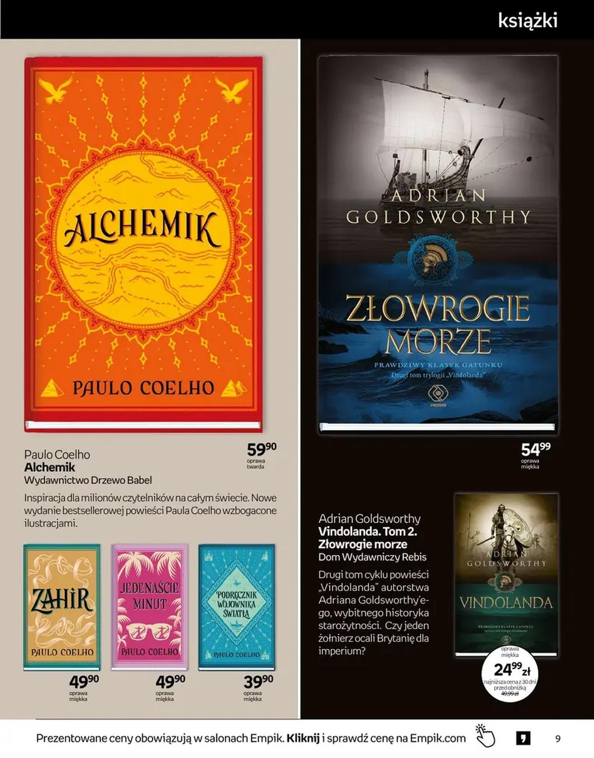 Gazetka promocyjna empik str. 9