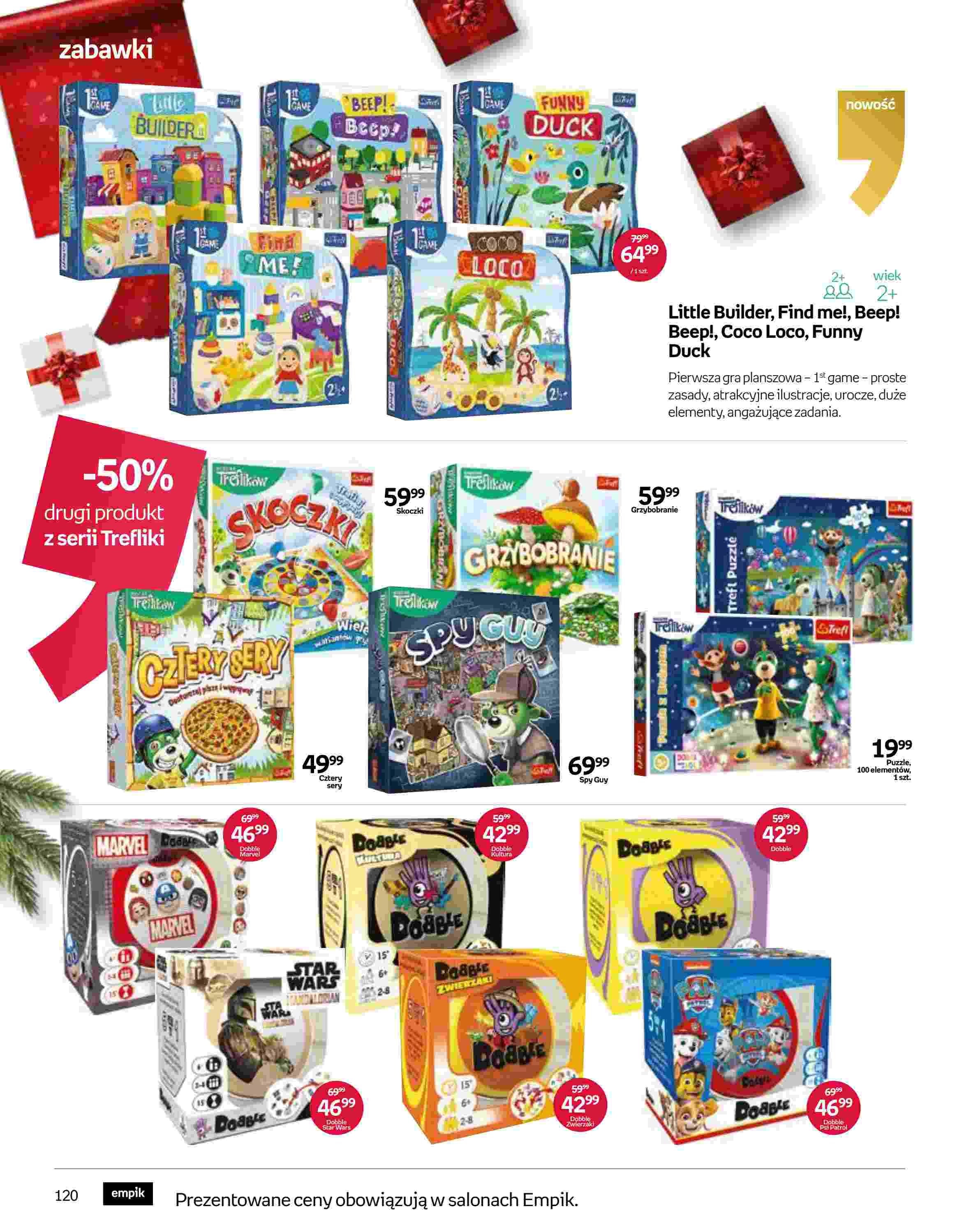 Gazetka promocyjna empik str. 120
