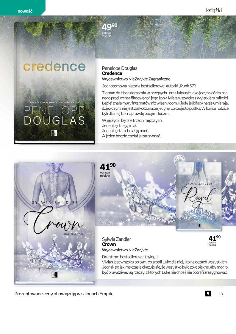Gazetka promocyjna empik str. 13